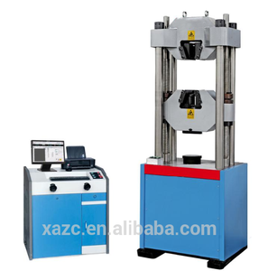Máquina de Ensayo de Tracción y Compresión Hidráulica Universal de Laboratorio de Alta Calidad y Precisión, 2000 Kn, 1 Año de Garantía - Product Image 3
