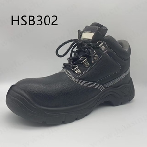 LXG, Bottes de travail industrielles en cuir imprimé <span class=keywords><strong>Barton</strong></span>, norme S3, anti-corrosion, anti-choc, chaussures de sécurité HSB302 - Product Image 1