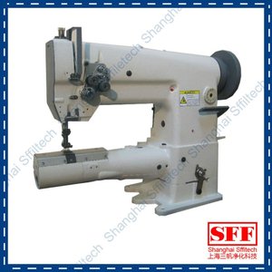 Máquina de Coser Industrial Electrónica de Cuero para Bolsas Filtrantes, de China, 33.6mm Máx. Espesor de Costura 100 SFF - Product Image 2