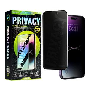 Protector <span class=keywords><strong>de</strong></span> <span class=keywords><strong>Pantalla</strong></span> <span class=keywords><strong>de</strong></span> Vidrio Templado 9H al por Mayor, Antideslumbrante, Antihuellas, Impermeable, Privacidad, 2.5D, para Teléfono Móvil 14 - Product Image 6