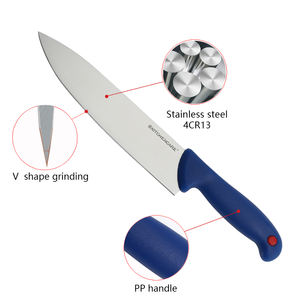 KITCHENCARE Novedades 2025 Cuchillo <span class=keywords><strong>de</strong></span> Carnicero <span class=keywords><strong>de</strong></span> 9 Pulgadas, Juego <span class=keywords><strong>de</strong></span> <span class=keywords><strong>Cuchillos</strong></span> <span class=keywords><strong>de</strong></span> Chef y Carnicero Personalizados <span class=keywords><strong>de</strong></span> Fábrica - Product Image 3