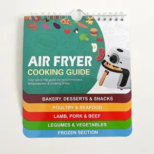 Air Fryer Accessories, Cook Times Cheat Accessory Magnetic Temperature  Magnet Sheet Set Kitchen Quick Reference Guide Standard Conversion Chart  Decor