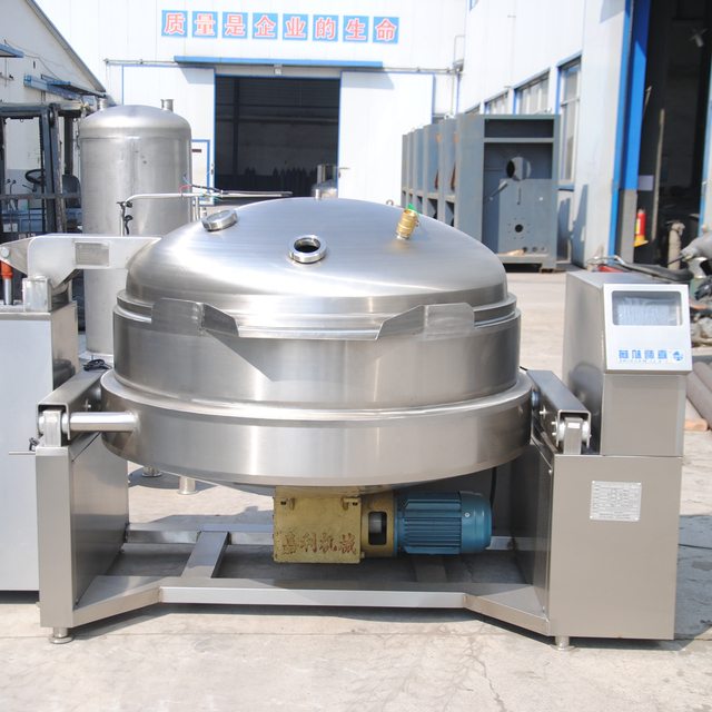 Sugar Syrup Cooking Machine Planetary Automatic Pot Mixer Auto Stirrer for Cooking