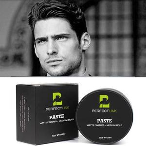 Cire coiffante pour cheveux à tenue forte et fini mat, marque privée, argile coiffante pour cheveux pour hommes, pâte coiffante pour cheveux - Product Image 2