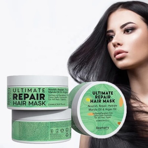 Huile d'argan Offre Spéciale congé en revitalisant nourrir l'humidité profonde retrouver la douceur des cheveux brillance force masque capillaire - Product Image 1
