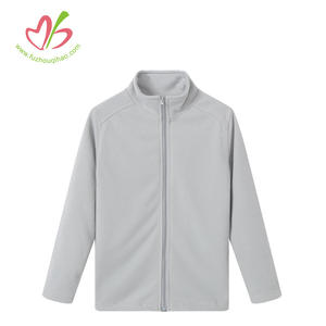 Pullover <span class=keywords><strong>felpa</strong></span> <span class=keywords><strong>con</strong></span> <span class=keywords><strong>Zip</strong></span> in pile per bambine - Product Image 3
