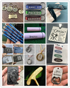 Mopa Laser đánh dấu máy Nhựa kim loại màu đánh dấu sợi 20W 30W 60W 100W jpt M7 + Laser đánh dấu máy với bìa - Product Image 5