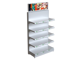 Estanterías de Supermercado Tipo H de Alta Resistencia, Sistema de Góndolas para Suministros Industriales y Tiendas de Materiales de Construcción - Product Image 1