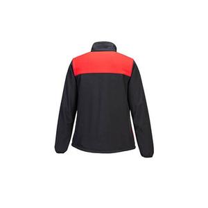 PORTWEST - PW278BDRXXL PW2 Softshell Femme (2L) Noir/Rouge-EAN 5036108396207 VESTES DE TRAVAIL VESTES SOFTSHELL TOUTES SAISONS - Product Image 2