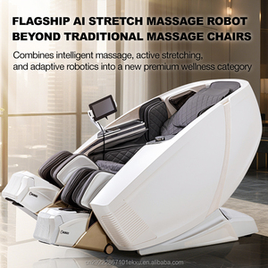 Fauteuil de massage Ultimate Ease True 4D à mécanisme intelligent haute précision avec tige à vis pour thérapie des tissus profonds et soins de la colonne vertébrale - Product Image 2