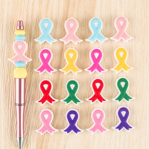 Kovict – ruban à mâcher, perle à mâcher, bricolage, chaînes <span class=keywords><strong>de</strong></span> sucette, accessoires sans BPA, perles focales en Silicone <span class=keywords><strong>pour</strong></span> bébé, offre spéciale - Product Image 4