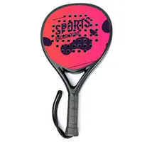 Shawview Fabriek Prijs Vrouwen 18K Paddle Tennis Carbon Strand Padel Racket Voor Aanpassen Ontwerp