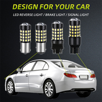JiaChi Vente en Gros 1156 1157 Ampoule Led pour Clignotant Universel de Voiture Feu Arrière 3156 T25 3157 T20 7440 7443 Auto LED 2835 Puces