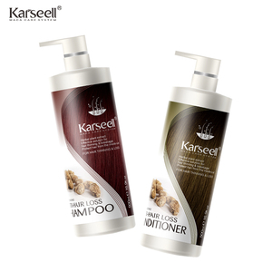 Karseell Marque Privée Gingembre Bio <span class=keywords><strong>Shampoing</strong></span> <span class=keywords><strong>Anti</strong></span>-<span class=keywords><strong>Chute</strong></span> et Repousse Rapide <span class=keywords><strong>pour</strong></span> Hommes et Femmes - Product Image 1