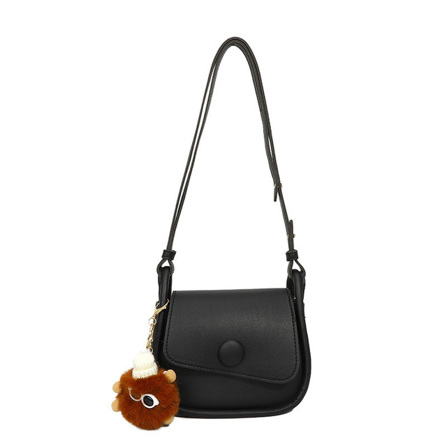 2024 New Design Fashion Small Crossbody Phone Bags for Women Trendy Flap Saddle Purses with Tassel Vegan Leather Phone Bag