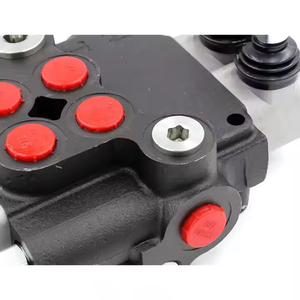 Vanne hydraulique manuelle P80-U116-U78-2OT |   Fabricant professionnel, solutions hydrauliques pour engins de construction - Product Image 4