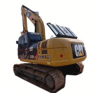 Excavatrice sur chenilles Caterpillar 323D d'occasion, 800 heures de fonctionnement, moteur Cummins, 23 tonnes, modèles 320/325/330/336/360 - Product Image 6