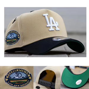 Cappellino Snapback a 6 Pannelli con Visiera Piatta e Ricamo 3D Personalizzato Stile Era - Contattaci per Più Design e Stili - Product Image 6