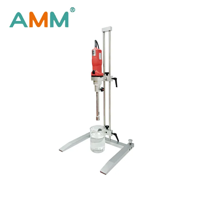 AMM-M25 Laboratorium Hoge Shear Dispersie Emulgator Machine Homogenisator Voor Cosmetica Lotion Onderzoek En Ontwikkeling