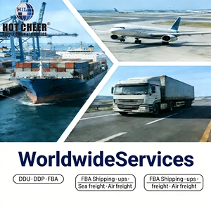 Agente de Carga Aduanera Doble para Transporte Aéreo y Marítimo, Envíos a Canadá, Express LCL, China, DDP, Seguro Incluido - Product Image 4