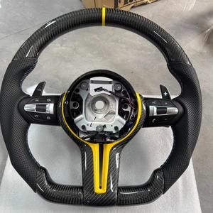 <span class=keywords><strong>Oferta</strong></span> por Tiempo Limitado: <span class=keywords><strong>Volante</strong></span> de Fibra de Carbono para BMW Serie 1, 3, F20, F25, F33, F36, X5, F15, X6, F16, F48, F31, F10 - Product Image 1