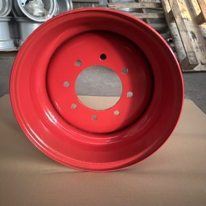 Disesuaikan 16.5 inci 8.25x16.5 roda selip Steer <span class=keywords><strong>Loader</strong></span> Rim untuk 10-16.5 ban - Product Image 5