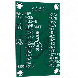 Manette de combat Hitbox SOCD Sally Kits avec éclairage LED, contrôleur de jeu pour PC/PS3/PS4/PS5/XBOX/<span class=keywords><strong>Switch</strong></span>/Android - Product Image 6