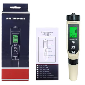 Günstiger Preis Hochpräzises 4-in-1 <span class=keywords><strong>pH</strong></span>-<span class=keywords><strong>Meter</strong></span> TEMP ORP H2 für Schwimmbad Hydroponik Wassertestung - Product Image 1