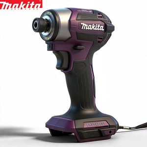 <span class=keywords><strong>Makita</strong></span> DTD173Z <span class=keywords><strong>18V</strong></span> LXT Visseuse à chocs sans fil sans balais 180 Nm Modes Soft, Medium et T Outil professionnel de rénovation (outil nu) - Product Image 2