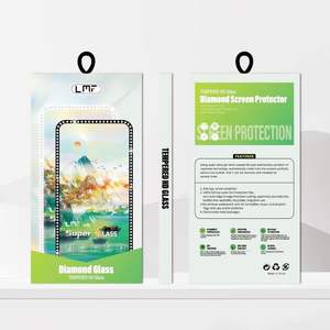 อุปกรณ์ป้องกันกระจกนิรภัยใสกรอบเพชรกลิตเตอร์สำหรับ <span class=keywords><strong>iPhone</strong></span> 16/16pro/16 plus/ 16PROMAX - Product Image 6