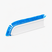 Pembatas Rak Bentuk T Miring dengan Parsley, Pembatas Plastik Bentuk T Miring dengan Parsley - 30"L X 3 1/2"H