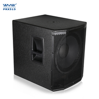 Haut-parleur de subwoofer actif professionnel de 15 pouces