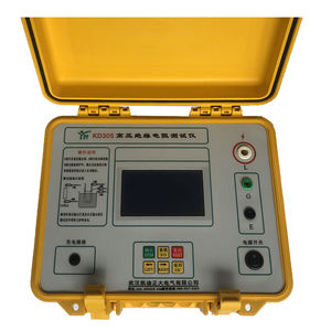 KD305Y Tragbares elektrisches Hochspannungs-HV 500-10000V Isolation widerstands <span class=keywords><strong>tester</strong></span> <span class=keywords><strong>Mega</strong></span>-Messgerät Bereich 0Ω-35 TΩ Digitales Megaohm meter - Product Image 1