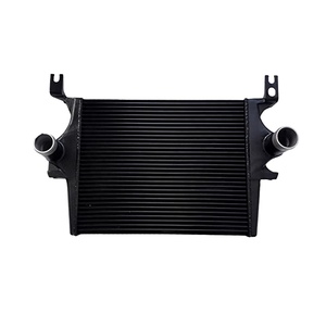 फोर्ड 6.0l पावरस्ट्रोक 2003-2007 एक्सक्यूशन f250 f350 f450 f550 प्रदर्शन एल्यूमीनियम इंटरकोलर - Product Image 6