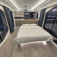Maisons mobiles à bas prix Maison capsule Maison cabine préfabriquée Maison capsule spatiale