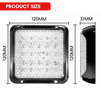 Feu de recul LED OEM pour camion, remorque, bus 12V 24V
