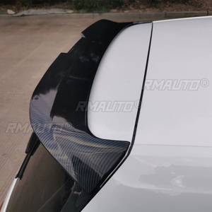 Aileron de toit arrière noir / aspect carbone pour Volkswagen VW MK7 GOLF 7 / 7.5 / R 2014-2019 Spoiler arrière Styling automobile - Product Image 5