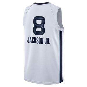 Heren Memphis #8 Jaren Jackson Jr. Basketbaltrui Geborduurd Gestikt Uniform City Edition Sportkleding Plus Size Zomer - Product Image 4