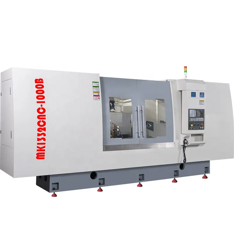 Chất lượng cao bảo vệ đầy đủ máy mài hình trụ CNC gia công chính xác cao Máy mài hình trụ CNC