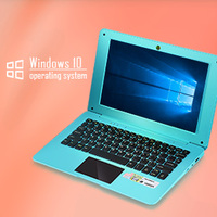NBD Ventas al por mayor 10,1 pulgadas niños Adultos Oficina portátil netbook mini PC portátil Quad Core Android 12,0 Computadora