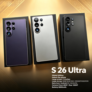 Gran oferta: Teléfono inteligente Tecno 5G al por mayor, 16 GB de RAM, envío gratis, S26 Ultra Android - Product Image 1
