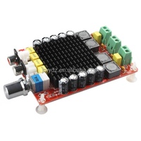 Carte de développement d'amplificateur audio TDA7498 XH-M510 D 2X100W double canal