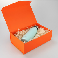 Boîte pliable rigide avec logo personnalisé pour robe, vêtements de mariage, emballage pliable