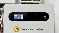 Sistem Paket Baterai Penyimpanan Energi Terpasang di Lantai GLM-170-Na Sodium Ion Battery 45.6V 170Ah 7.752kWh 90% DoD 125A 2P Breaker