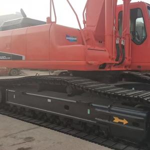 Moteur puissant 42 tonnes Grande excavatrice Doosan Dx420lc-9c d'occasion Epa Ce Dh420lc-7 Excavatrice d'occasion avec accessoires - Product Image 3