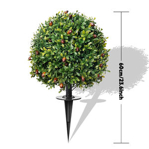 Precio <span class=keywords><strong>de</strong></span> fábrica Evergreen Pine Topiary Tree Plastic Artificial Plants Greenery para Home Garden Wedding Decoration Warehouse Bush - Product Image 4