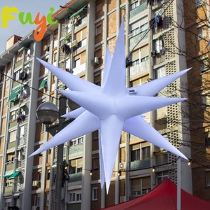 Letrero Inflable Publicitario, Cartel Inflable, Tablero Publicitario Inflable en Forma de Estrella - Product Image 3