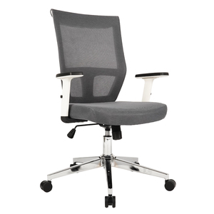 Chine confortable prix exécutif pas cher meubles ordinateur concepteur pivotant inclinable ergonomique qualité tissu chaise de bureau - Product Image 5