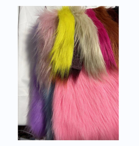 <span class=keywords><strong>Tissu</strong></span> en <span class=keywords><strong>fausse</strong></span> <span class=keywords><strong>fourrure</strong></span> en peluche à poils longs artificiels pour jouets et vêtements - Product Image 1