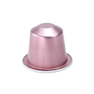 Tapa de aluminio Cápsulas <span class=keywords><strong>Nespresso</strong></span> personalizadas Grado alimenticio Embalaje Nesspresso Café de aluminio, <span class=keywords><strong>Caja</strong></span> de cápsulas de café - Product Image 1